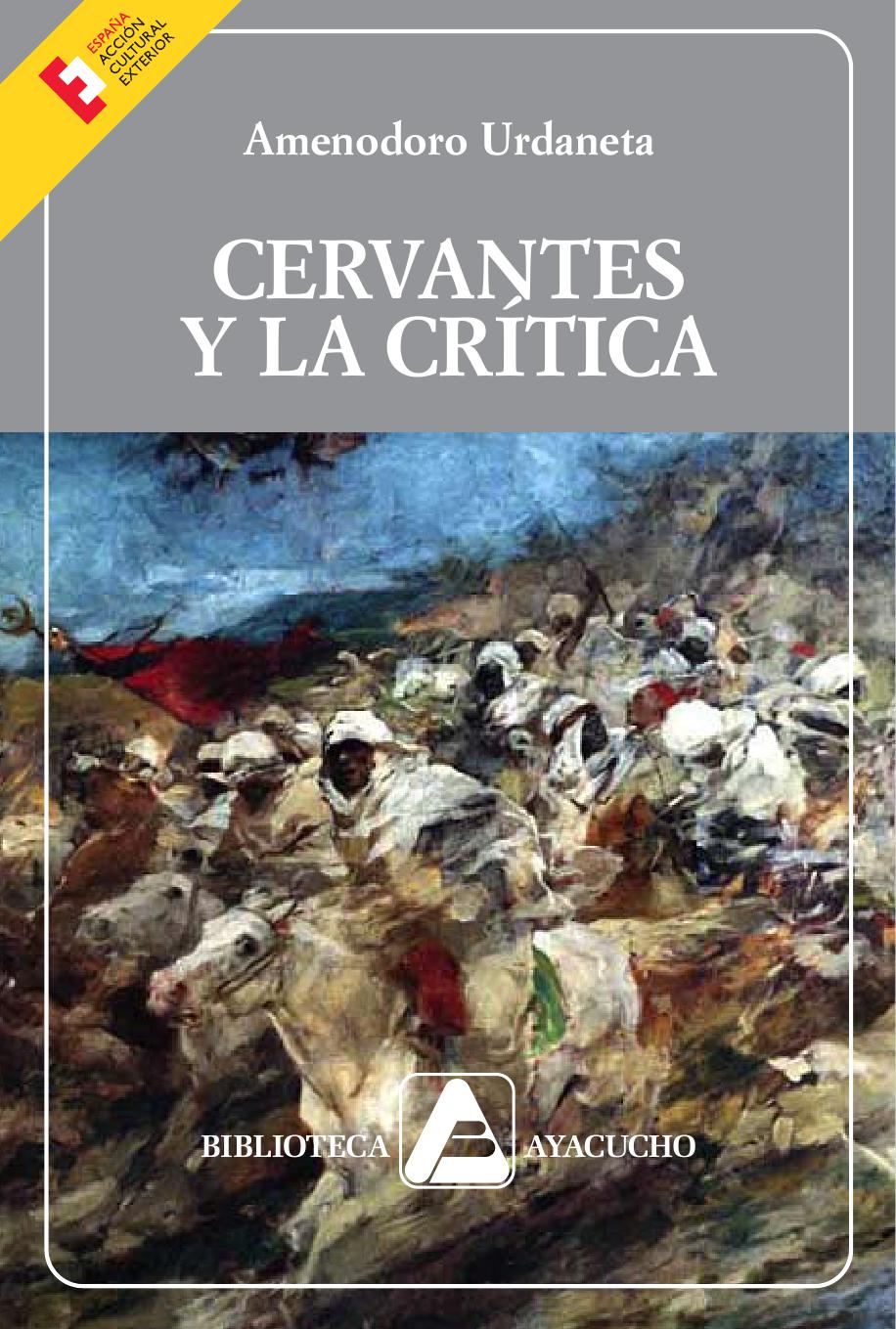 Cervantes y la crítica